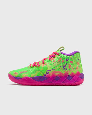 Кецове и обувки Puma MB.01 Inverse Toxic Зелено | 310437_01, 3
