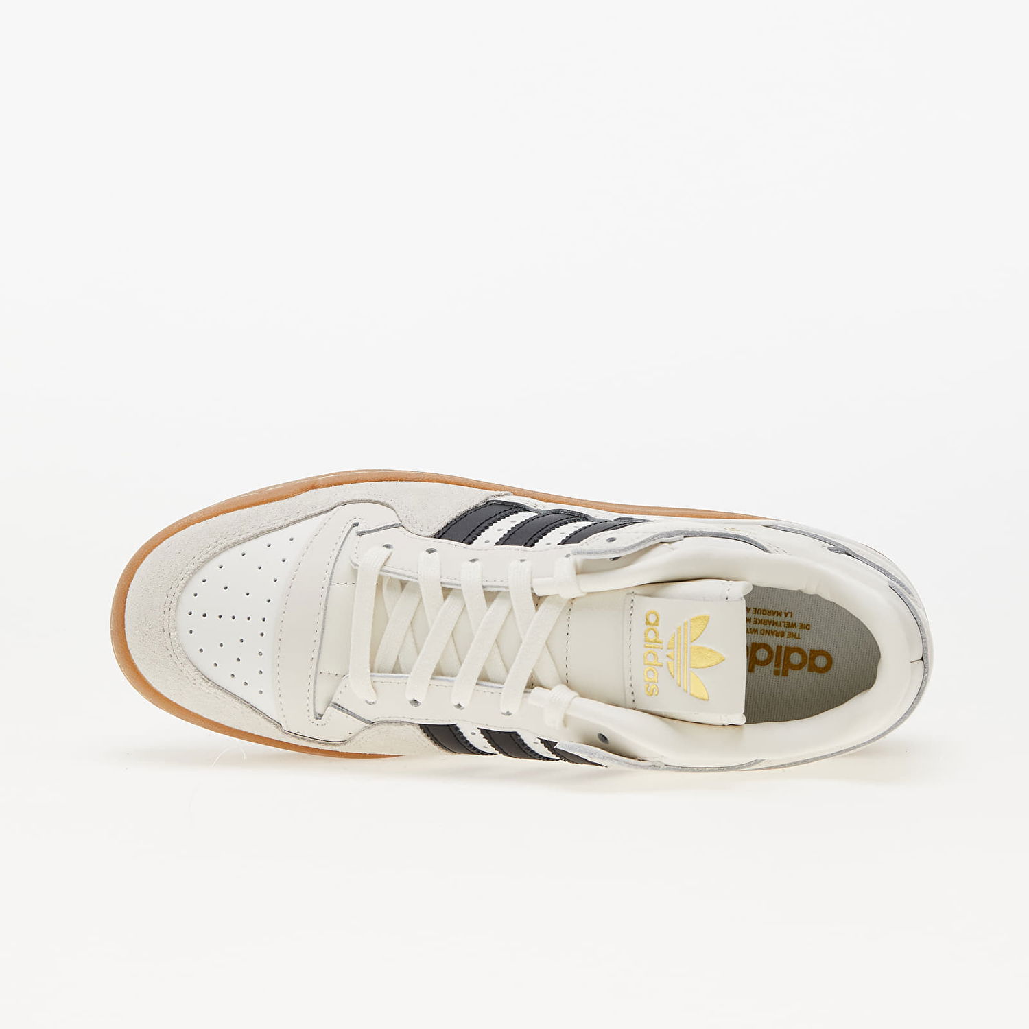 Кецове и обувки adidas Originals Off-White x Forum 84 Low CL Бежово | IG3769, 1