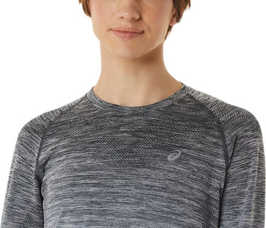 Тениска Asics SEAMLESS LS TOP Сиво | 2012c392-020, 3