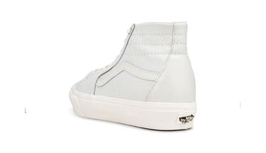 Кецове и обувки Vans Sk8-hi Tapered Leather Бяло | VN0A4U169GX, 1