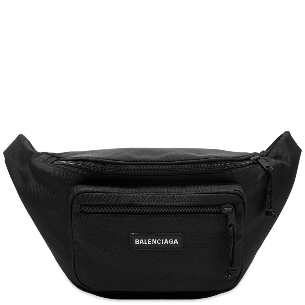 Чанта за кръста Balenciaga Explorer Beltpack Черно | 482389-2JMF7-1000, 0
