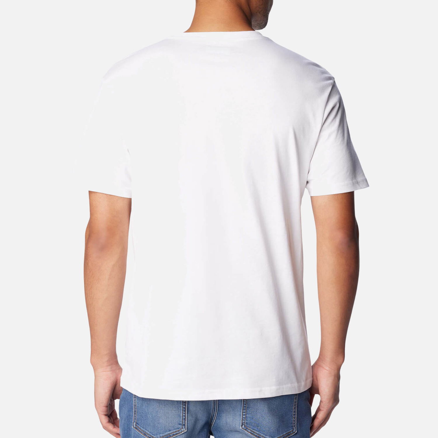 Тениска Columbia Columbia Basic Logo Organic Cotton T-Shirt Бяло | 1680053-112, 1