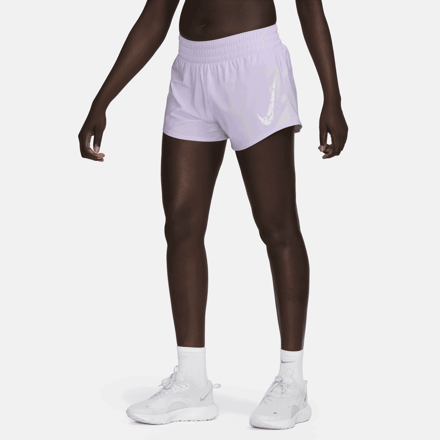 Къси панталони Nike Dri-FIT One Лилаво | FN2601-512, 1