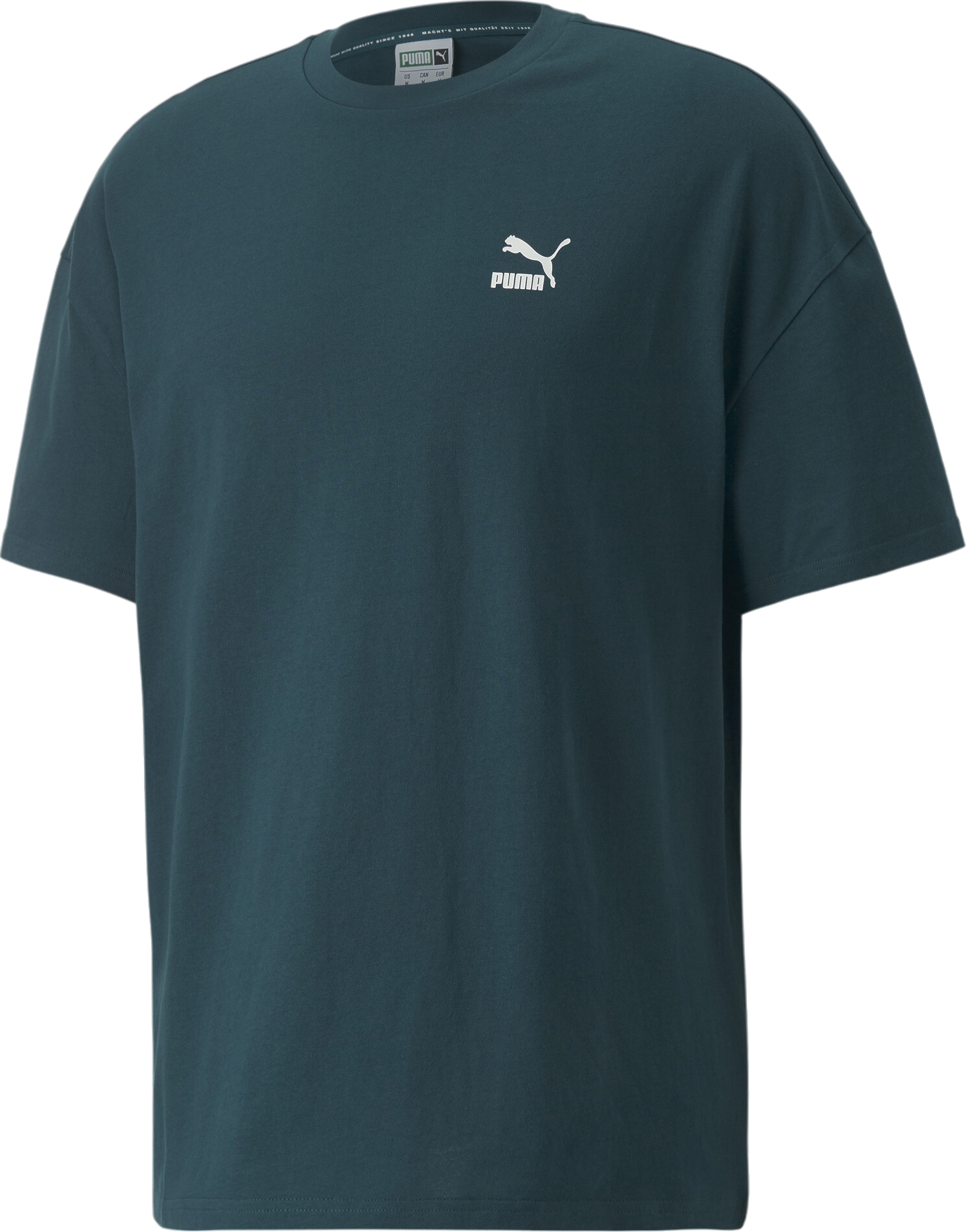 Тениска Puma Oversized Tee Зелено | 536236-024, 0