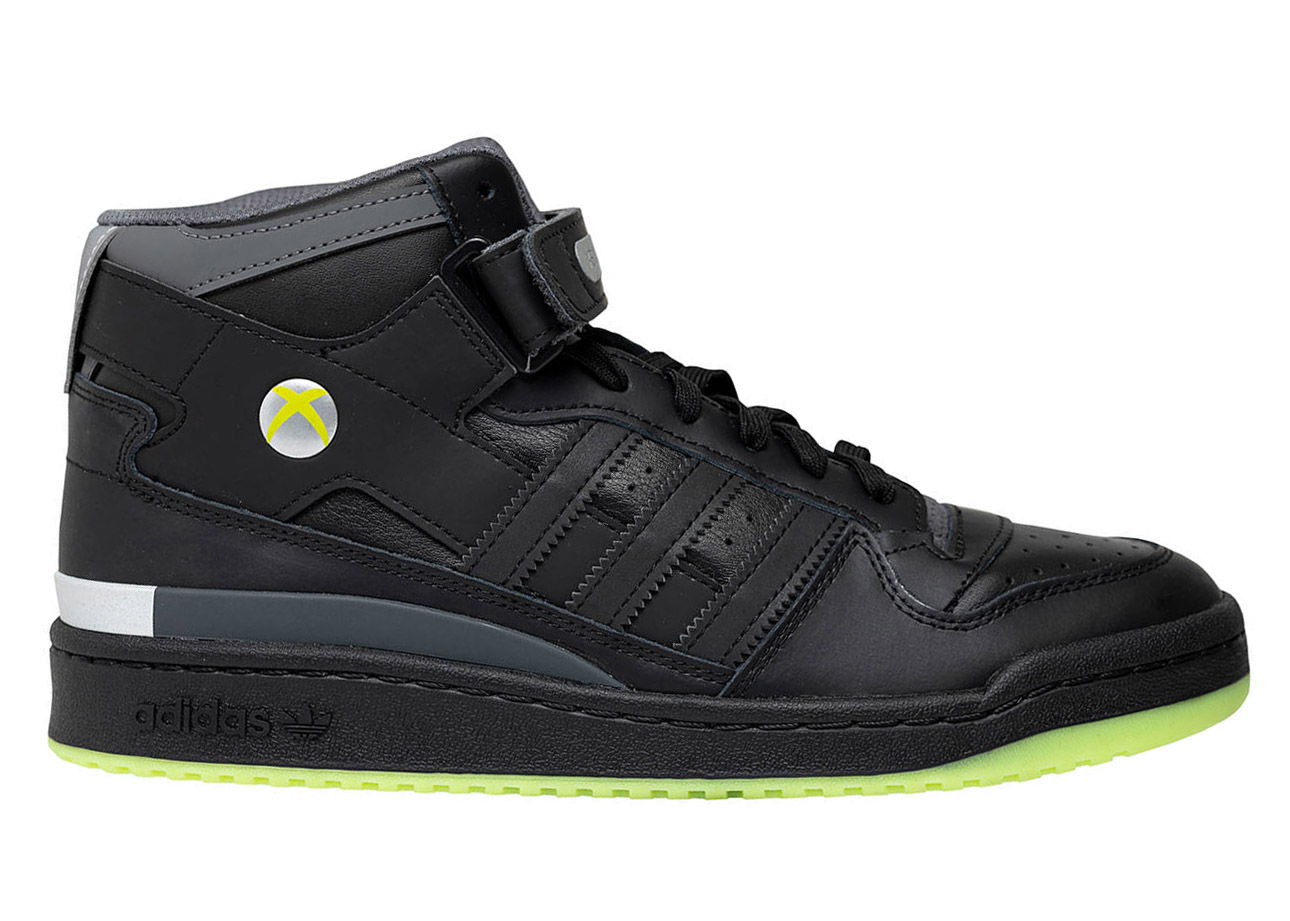 Кецове и обувки adidas Originals Forum Mid Microsoft Xbox 360 x BAIT (Numbered) Черно | GW7795, 0