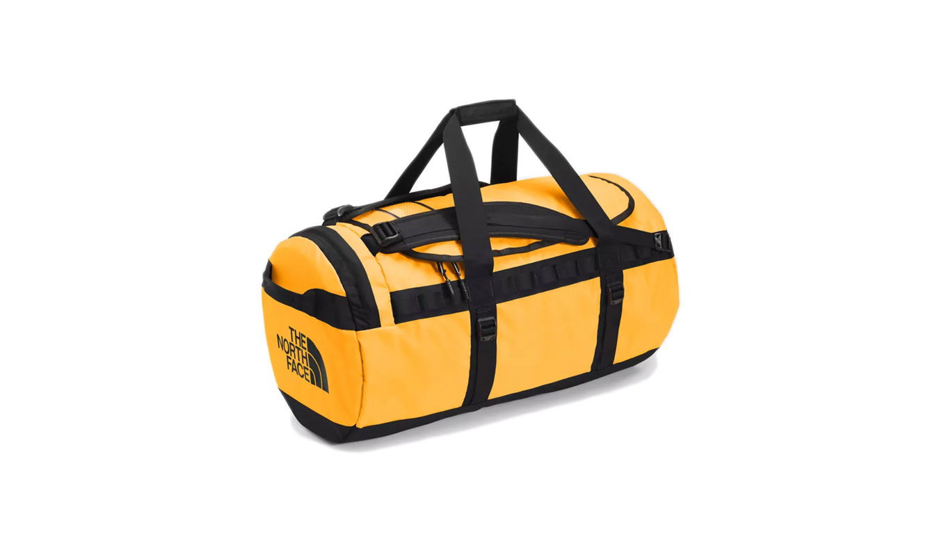 Чанта през рамо The North Face Base Camp Duffel Жълто | NF0A52SAZU3, 1