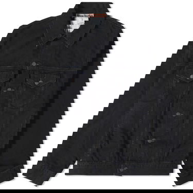 Яке Acne Studios Rob Relaxed Denim Jacket Черно | C90155-900, 0