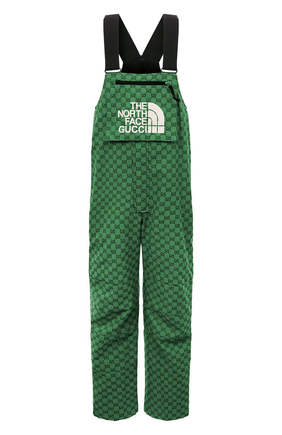 Комбинезон Gucci The North Face x Overalls Green Зелено | 670770 ZAHPS 3421, 0