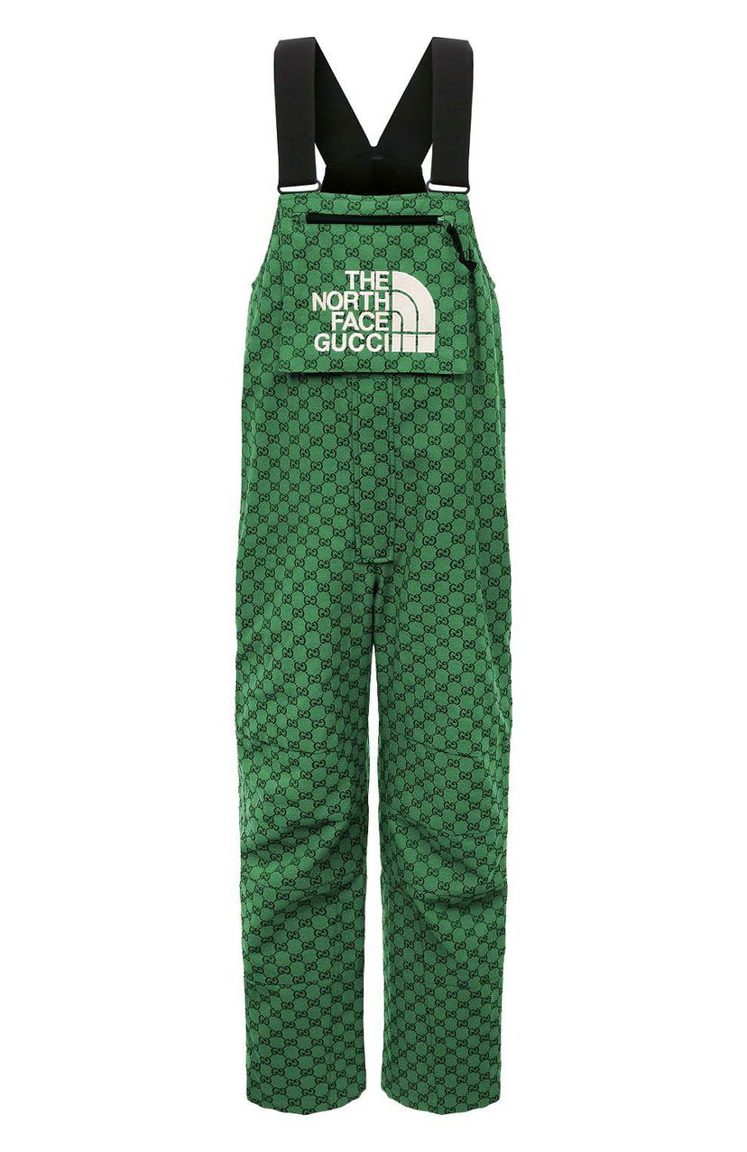 Комбинезон Gucci The North Face x Overalls Green Зелено | 670770 ZAHPS 3421