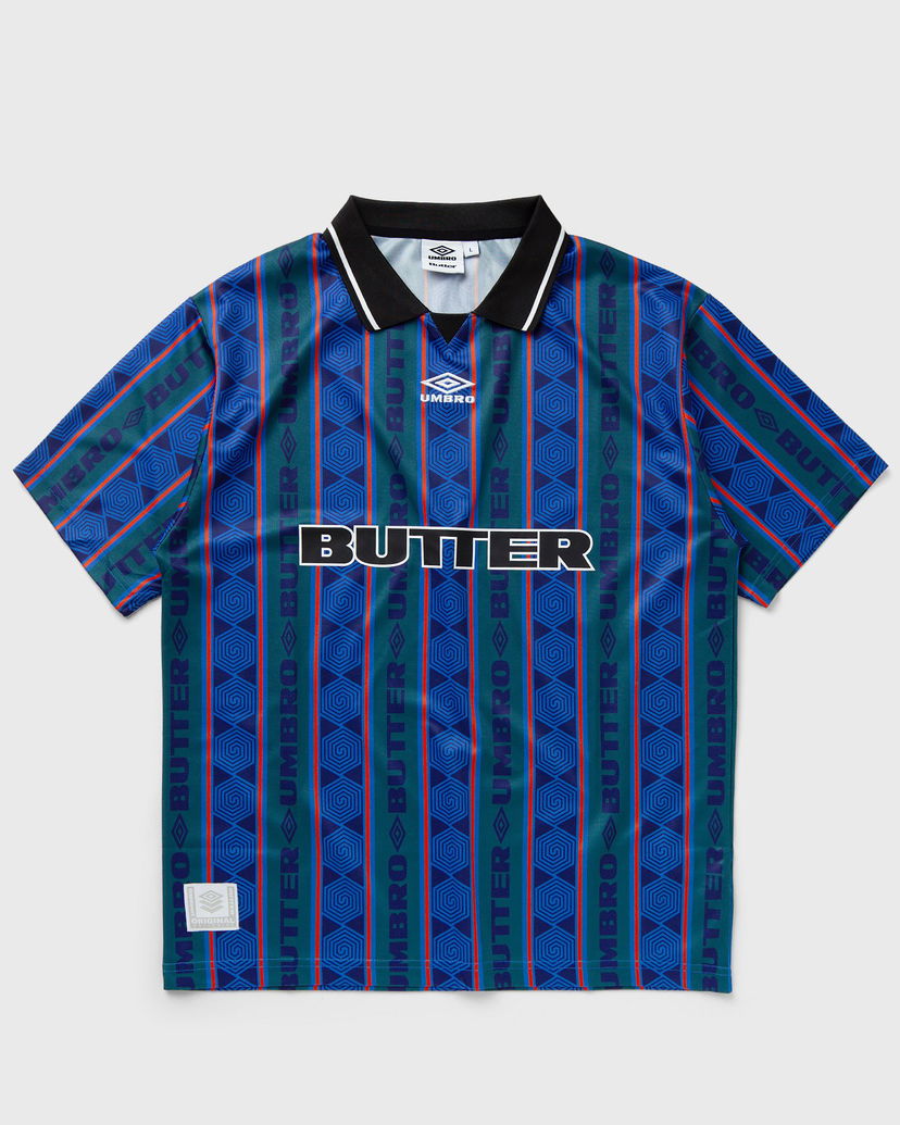 Фланелка Butter Goods Umbro x Vert Jersey XL Синьо | P20051