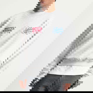 Суитчър adidas Originals OG LA Crew Sweat Сиво | JX3805, 2