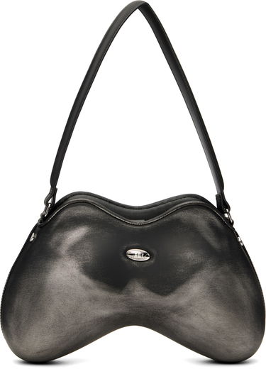 Чанта през рамо Diesel Double-D Shoulder Bag Черно | X10327 P8241, 0