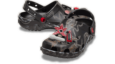 Кецове и обувки Crocs Stranger Things Classic Clogs Черно | 212074-90H, 1