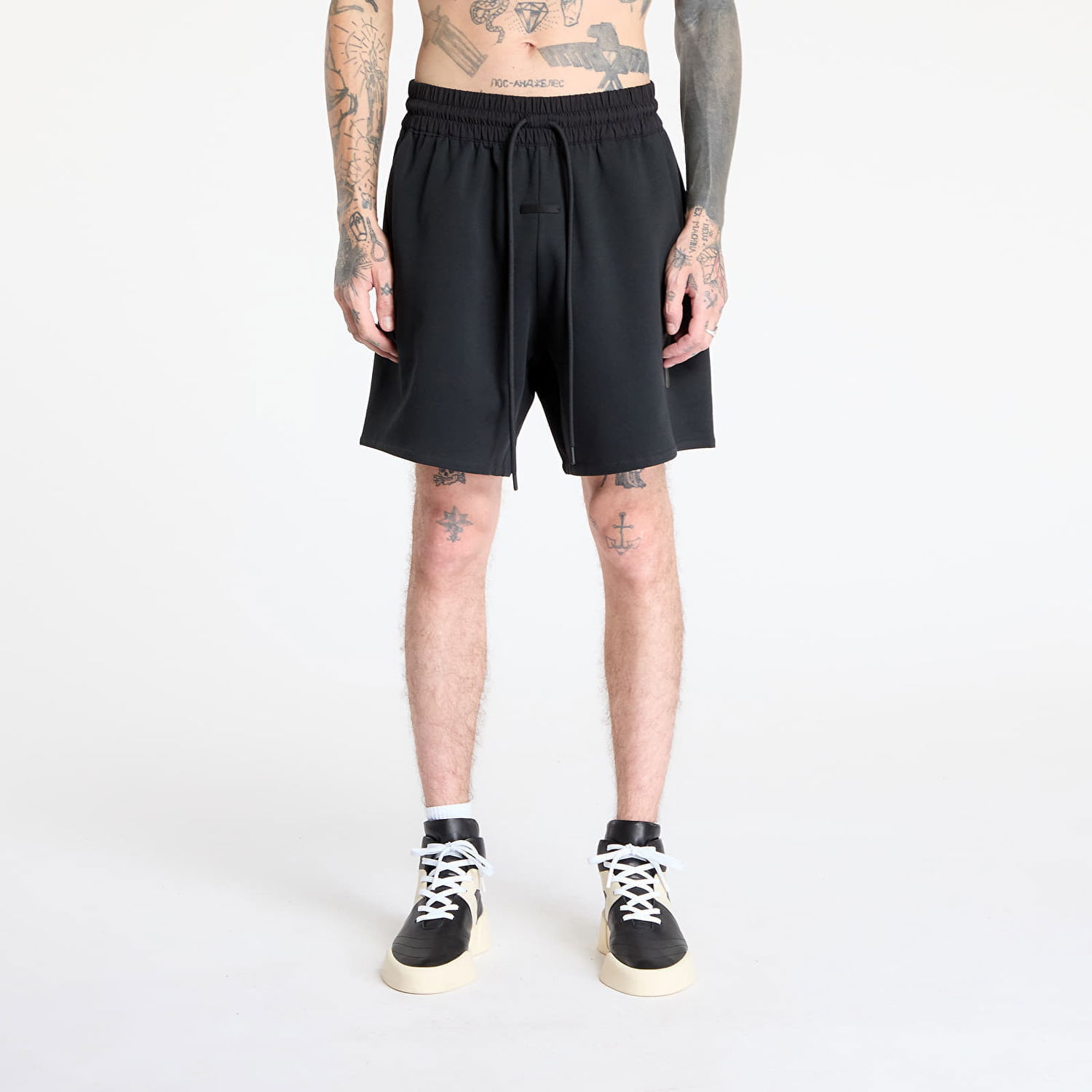 Къси панталони adidas Originals Fear Of God Athletics Basketball Mesh Shorts Черно | KA4569, 0