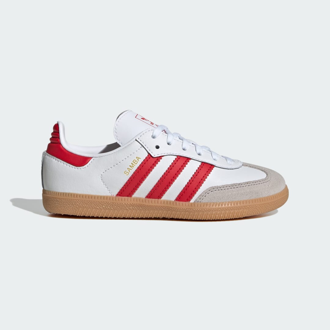 Кецове и обувки adidas Originals Samba OG Бяло | JQ2829, 0