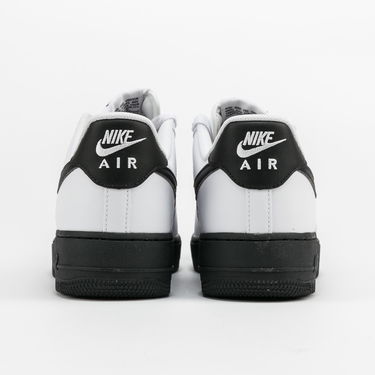 Кецове и обувки Nike Air Force 1 '07 "White Black Sole" Бяло | CK7663-101, 3