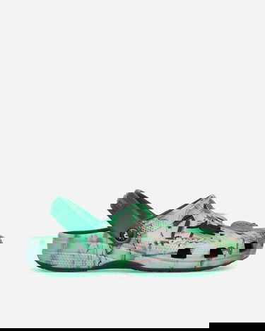Кецове и обувки Crocs Futura Laboratories x Classic Clog "Green Ivy" Зелено | 209622-3WH, 2