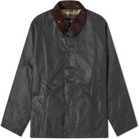 Дъждобран Barbour Transport Wax Jacket Черно | MWX1678SG91, 1