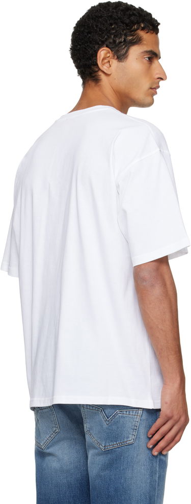 Тениска Diesel T-Boxt T-shirt with Eye Graphic Print Бяло | A19640-0PLAT-100, 2