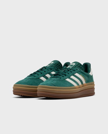 Кецове и обувки adidas Originals GAZELLE BOLD W Зелено | JI0325, 1