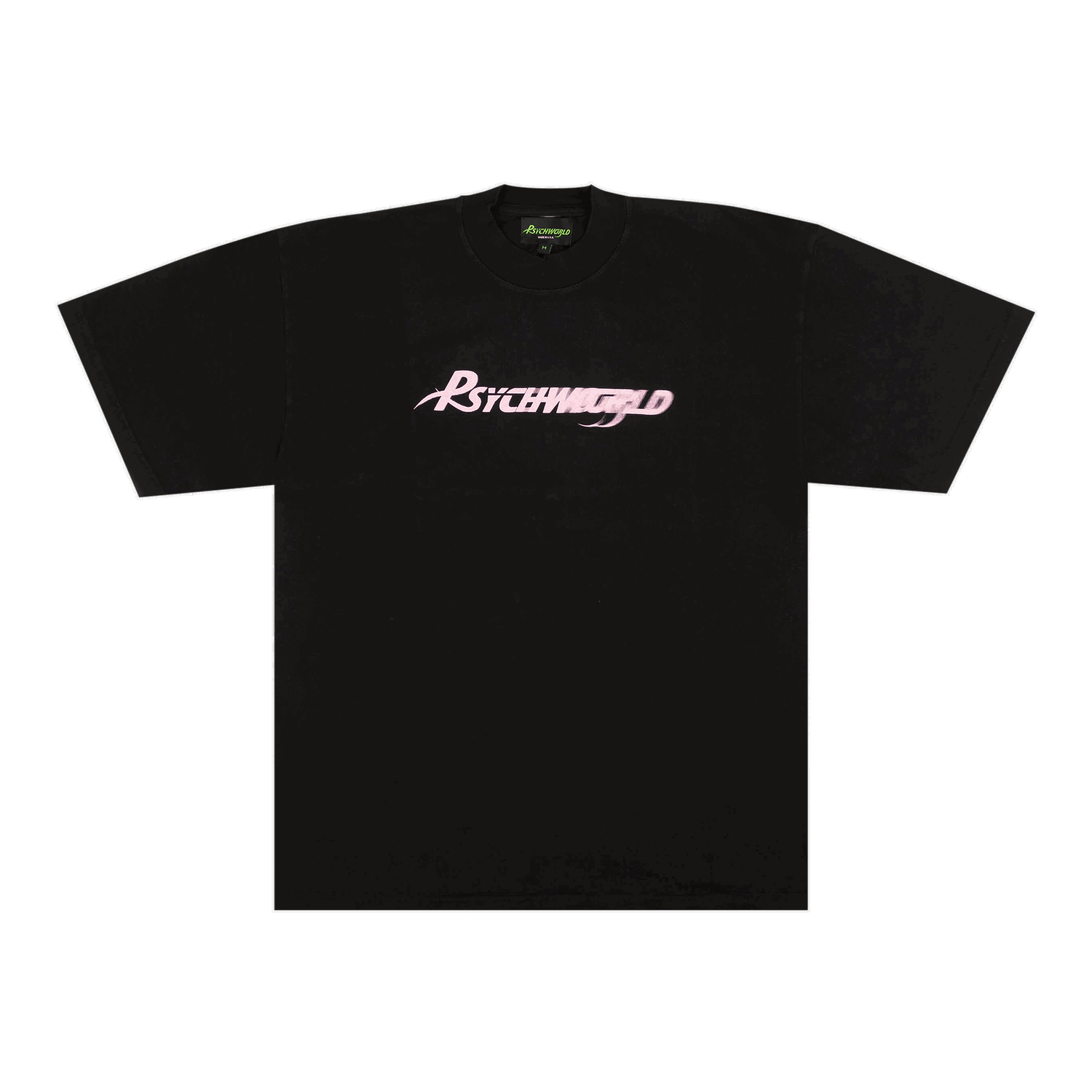 Тениска Psychworld Speed Logo T-Shirt Черно | 1482 100000103SLTS BKPK, 0