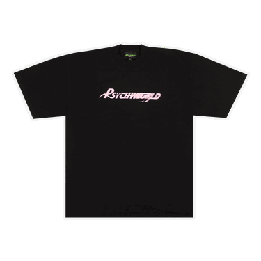 Тениска Psychworld Speed Logo T-Shirt Черно | 1482 100000103SLTS BKPK, 0