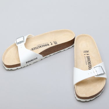 Кецове и обувки Birkenstock Madrid BS W Бяло | 0040733, 2