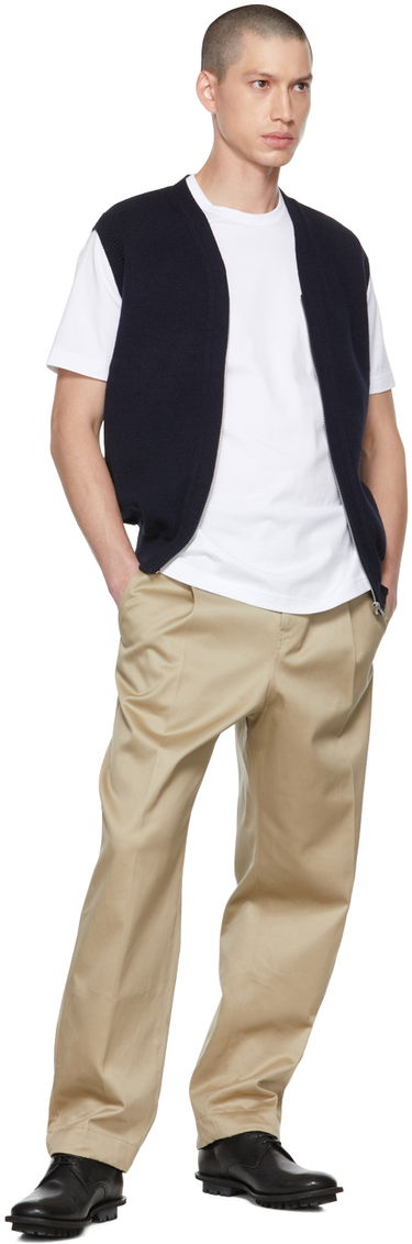 Жилетка Comme des Garçons Lochaven of Scotland Edition Zip Vest Тъмно синьо | DH-N506-051, 3