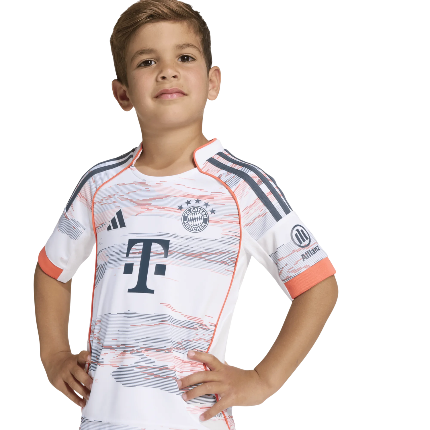 Фланелка adidas Performance FC Bayern 25/26 Mini Kit Бяло | JP3688, 1