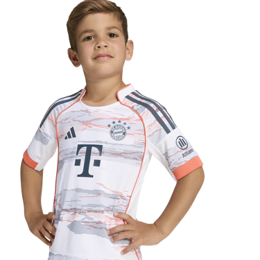 Фланелка adidas Performance FC Bayern 25/26 Mini Kit Бяло | JP3688, 1