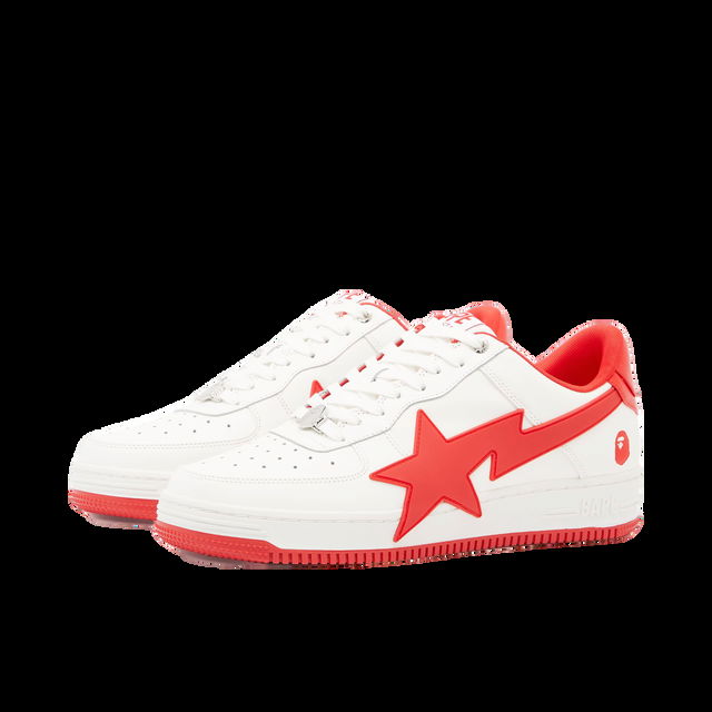 A Bathing Ape Bape Sta OS in Red, Size UK 7 | END. Clothing