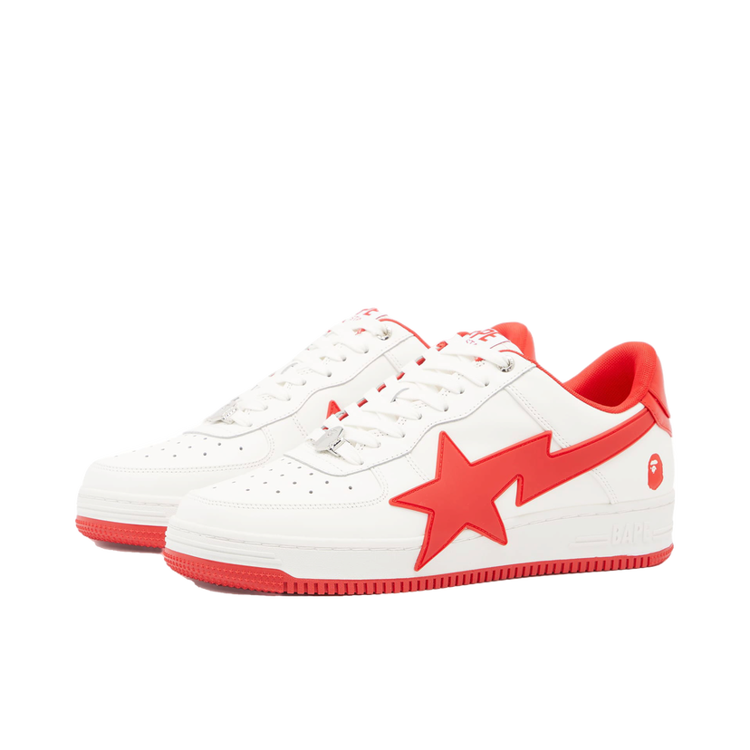 Кецове и обувки BAPE A Bathing Ape Bape Sta OS in Red, Size UK 7 | END. Clothing Червено | 001FWK201314M-RED