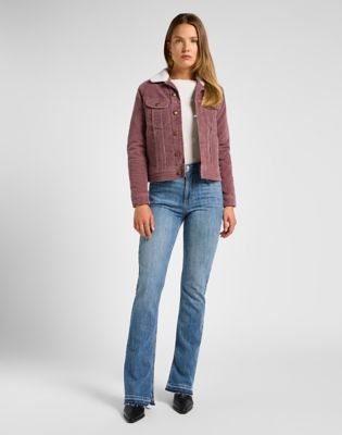 Тениска Lee Slim Long Sleeve Boat Neck Tee Бяло | 112355203, 1