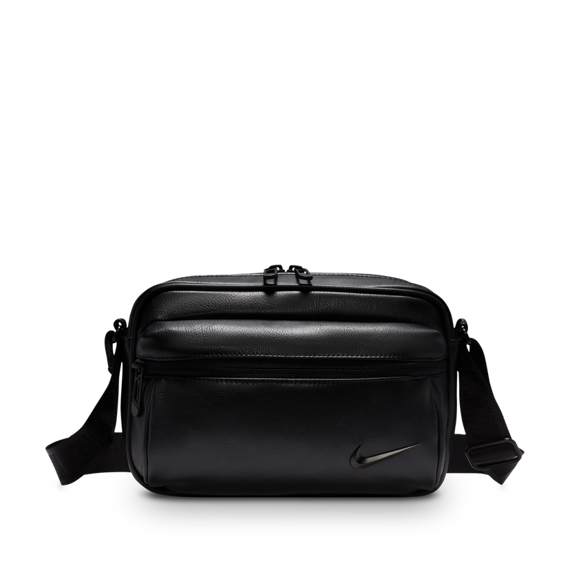 Чанта през рамо Nike Heritage Premium Cross-Body Bag (3L) Черно | IB2528-010
