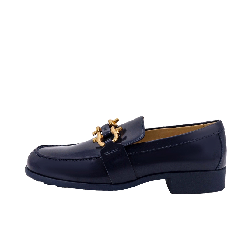 Кецове и обувки Bottega Veneta Loafer Синьо | 708902V28R04259