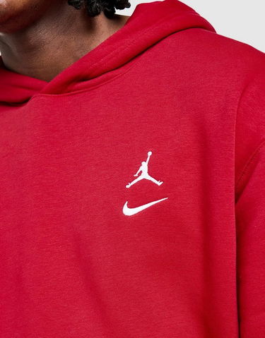 Суитчър Jordan Varsity Pullover Hoodie with Kangaroo Pocket Червено | II2593-687, 3