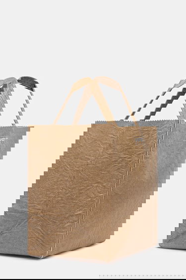 Голяма пазарска чанта KENZO Kenzo Small Tote Bag Кафяво | FF62SA110L06, 1