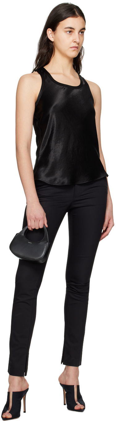 Потник Helmut Lang Scoop Neck Tank Top Черно | N01HW508, 3