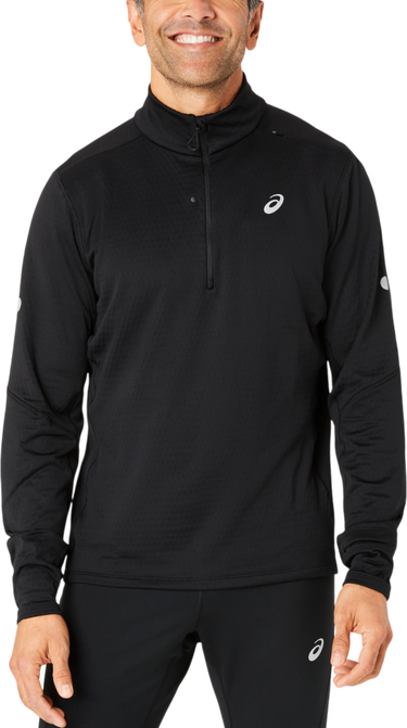 Пуловер Asics Road Winter 1/2 Zip Mid Layer Pullover Черно | 2011d108-001, 0