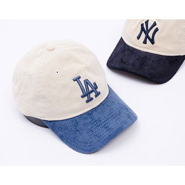 Шапка с козирка New Era New Era MLB Distressed 9TWENTY LA Dodgers Adjustable Hat Бежово | 60595246, 3