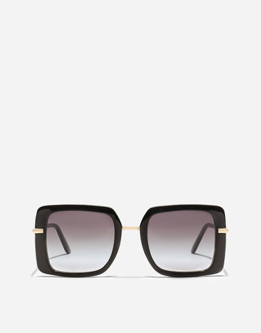 Слънчеви очила Dolce & Gabbana Dolce & Gabbana DNA Square Sunglasses Черно | VG4491VP98G9V000, 0