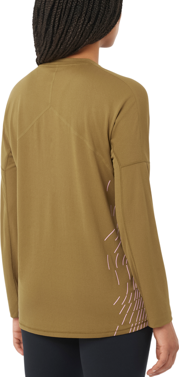 Тениска Salomon Salomon Sense Aero Graphic Long Sleeve T-Shirt Зелено | lc2698000, 1