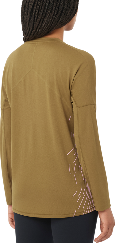 Тениска Salomon Salomon Sense Aero Graphic Long Sleeve T-Shirt Зелено | lc2698000, 1