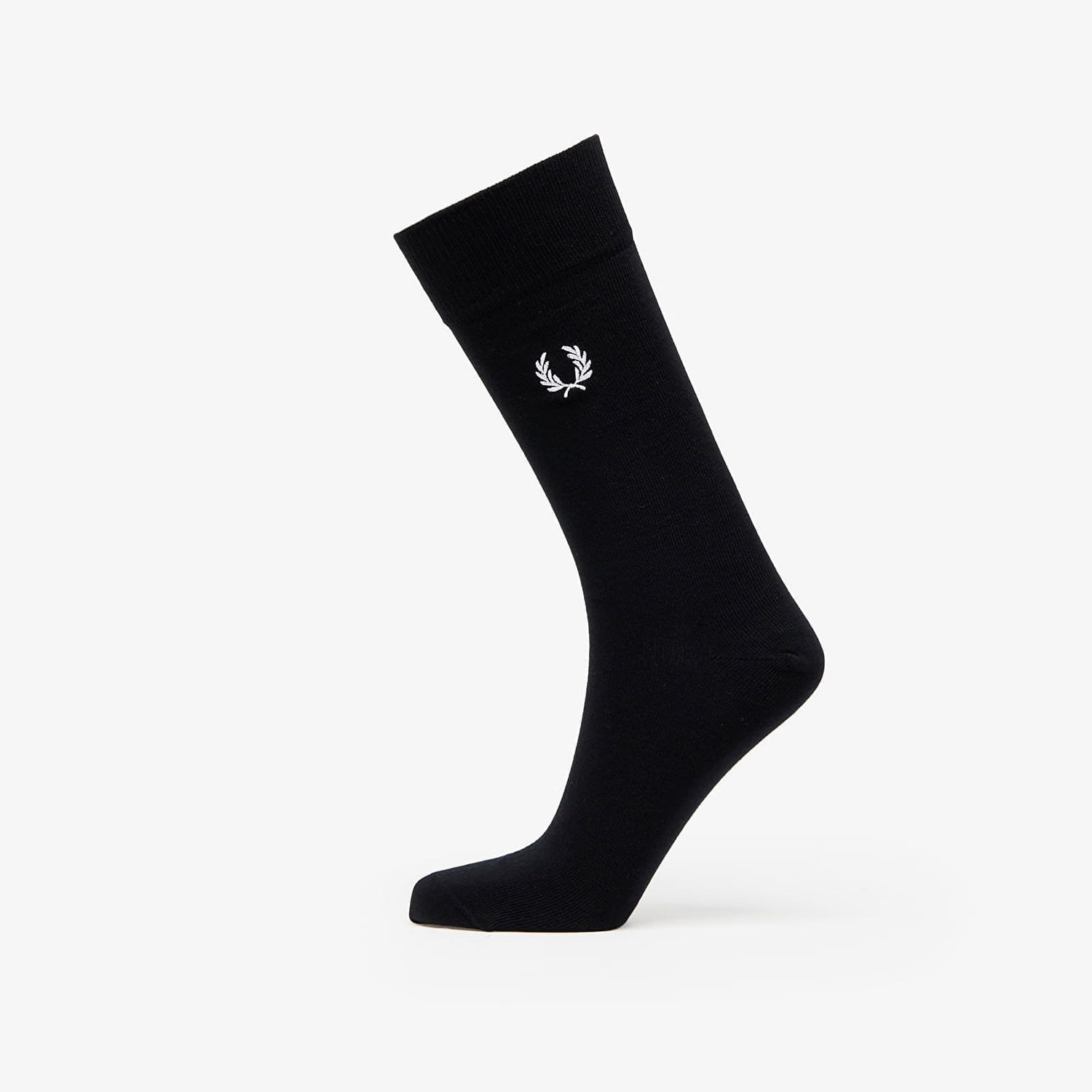 Чорапи Fred Perry Classic Laurel Wreath Sock Black Черно | C7135 843, 0
