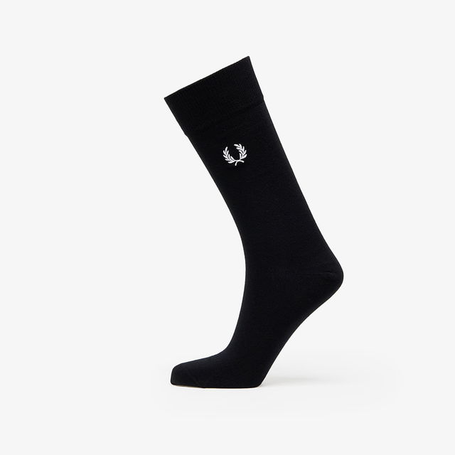 Classic Laurel Wreath Sock Black