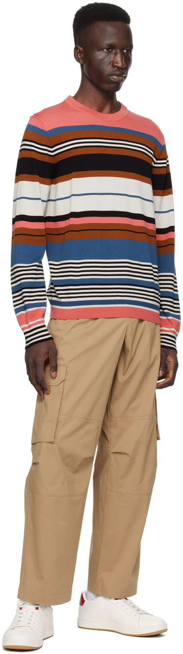 Пуловер Paul Smith PS Paul Smith Striped Sweater Многоцветен | M2R-568Y-M22001-23, 3
