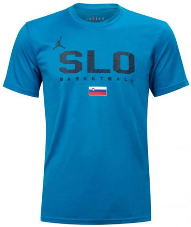 Фланелка Jordan SLO PRACTICE TEE DONČIĆ Синьо | sv0052-418, 0