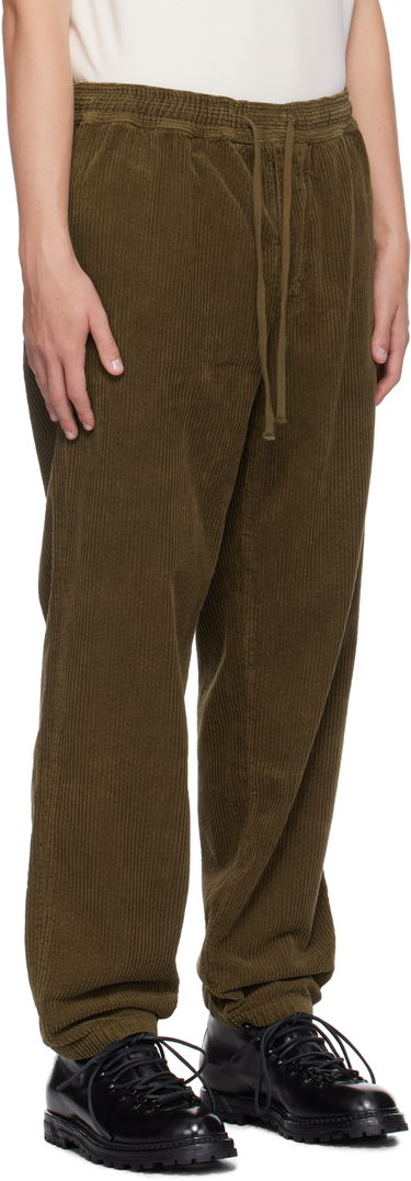 Панталони ISABEL MARANT Isabel Marant Nirlen Corduroy Trousers Зелено | PA0468HA-B4G03H, 1