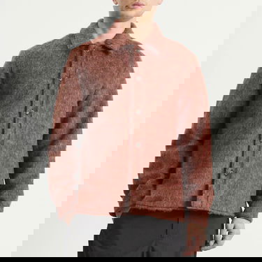 Риза A Kind of Guise Cullu Hairy Overshirt Червено | 157-14802-618, 2