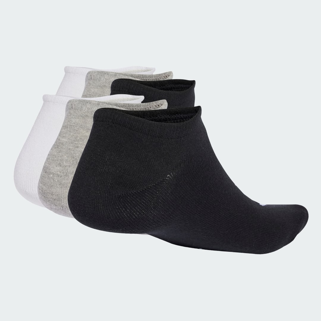 Чорапи adidas Performance Liner Socks - 6 Pairs Сиво | JW5338, 0